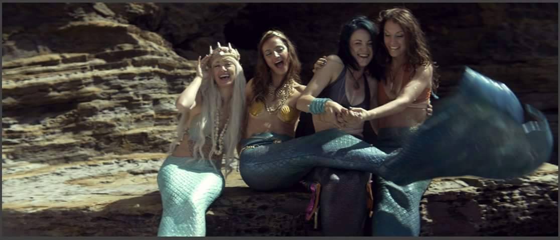 laughing mermaids